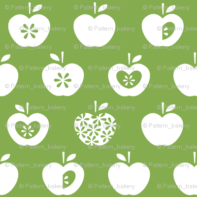 Apple-green