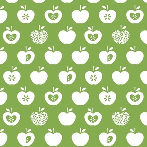 Apple-green