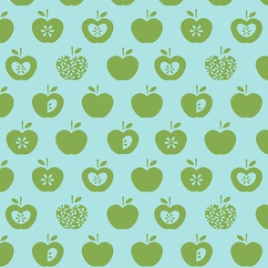Apple-blue