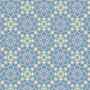 Permanent gaiety blued