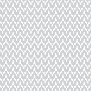Small Ikat / Gray