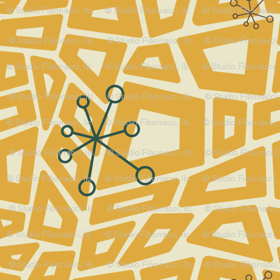 Mid-Century Modern - Trapazoidal