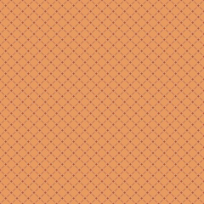 Dark Yellow Flower Lattice