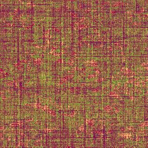Garden Textures - dappled light, antique rose colorway