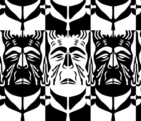 Frankie fabric by debjay on Spoonflower - custom fabric