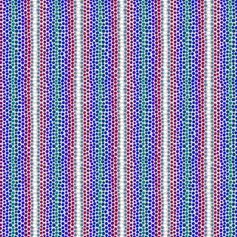 Dot Stripes fabric by siya on Spoonflower - custom fabric