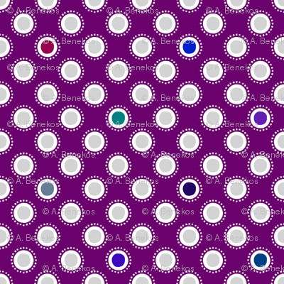 Jeweled Elephant Dots