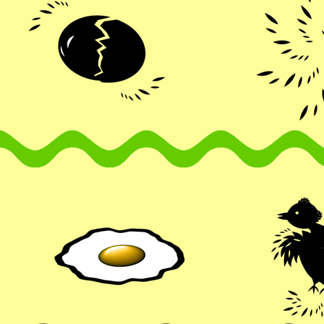 EasterMorning fabric by debjay on Spoonflower - custom fabric