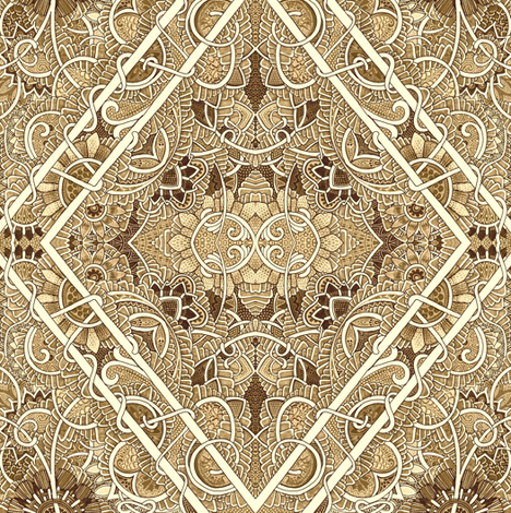 Hey There Cowboy fabric by edsel2084 on Spoonflower - custom fabric