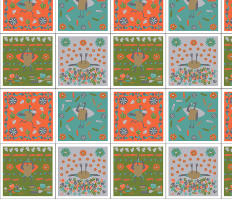 Turkey_Day fabric by moko_and_co on Spoonflower - custom fabric