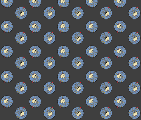pinned fabric by miss_jo_di_o on Spoonflower - custom fabric