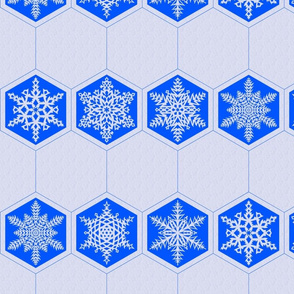 Snowflake Cocktail Napkin