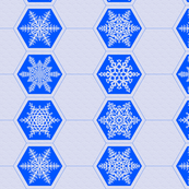 Snowflake Cocktail Napkin
