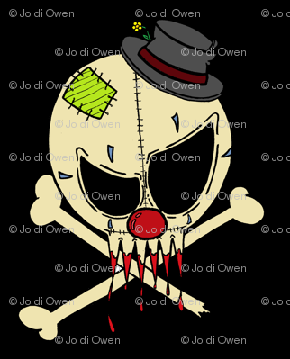 clown skull