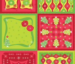 Festive Holiday Cocktail Napkins