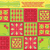 Festive Holiday Cocktail Napkins