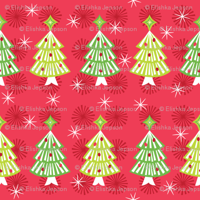 Festive Trees