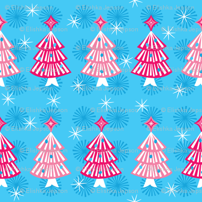 Pink Pop Trees