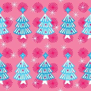 Blue Pop Trees