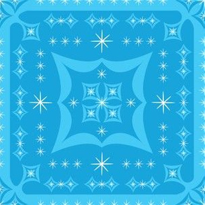 Blue Pop Squares