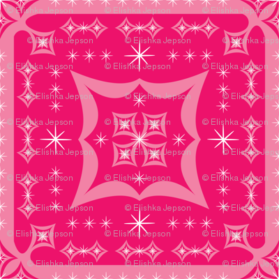 Pink Pop Squares