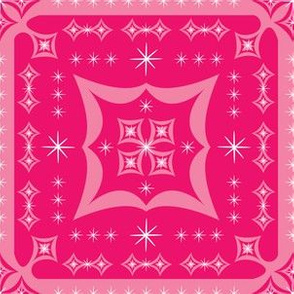 Pink Pop Squares