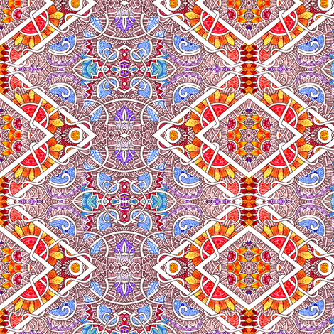 Sunshine Day fabric by edsel2084 on Spoonflower - custom fabric