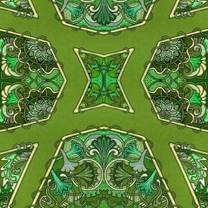 The Quilted Garden Path