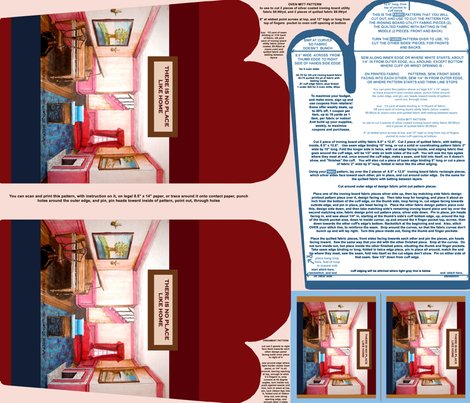 Federalpianoroomovenmittornamentpatternpiecepatternfatquarter_shop_preview
