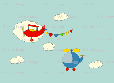 Lets Fly Away Together