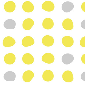 Safflower Gray Circles