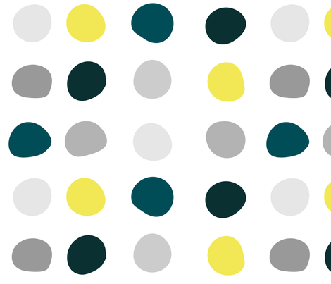 Color Dots - irregular spacing