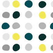 Color Dots - irregular spacing