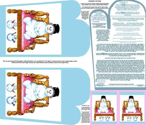 Christmas Crafts - Snowman Craft Ideas