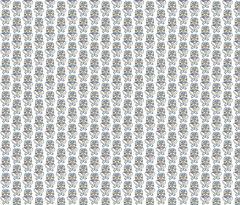 Atabey - Mother Earth fabric by technorican on Spoonflower - custom fabric