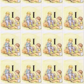 alphabet I
