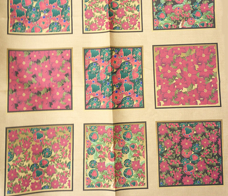 Christmas napkin set