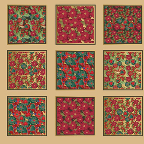 Christmas napkin set