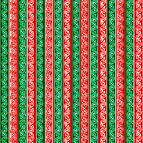 Christmas_Taffy fabric by pd_frasure on Spoonflower - custom fabric
