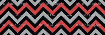 Evil Robot Chevron (Red)