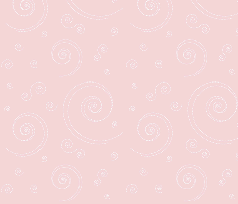 Cloud 9 Puff Dusk fabric by designedtoat on Spoonflower - custom fabric