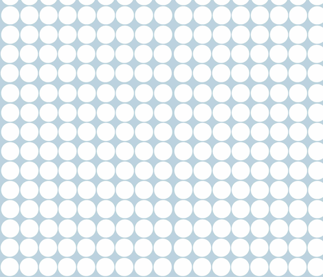 Cloud 9 Spot Large Sky fabric by designedtoat on Spoonflower - custom fabric