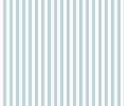 Cloud 9 Stripe Sky fabric by designedtoat on Spoonflower - custom fabric