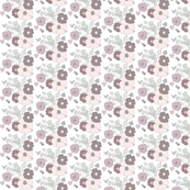 subtle flowers and hearts