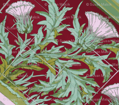 Old Thistle Tiles, Paris