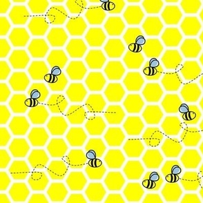 Buzz Bee Yellow Hive