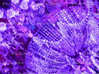 Glows in the Dark - purple