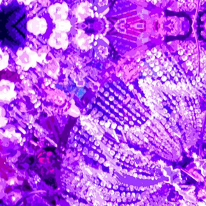 Glows in the Dark - pink & large