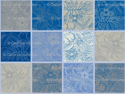 cocktail-napkins-set-linen-blue
