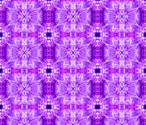 Glows in the Dark - pink & smaller fabric by susaninparis on Spoonflower - custom fabric